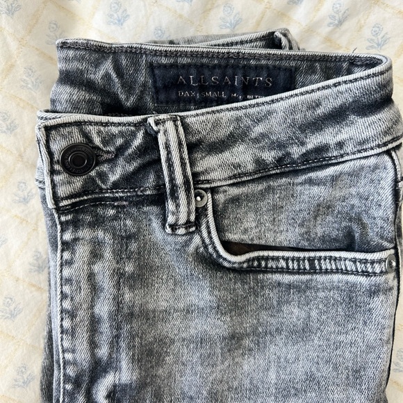 AllSaints Denim Acid Wash - Picture 1 of 3